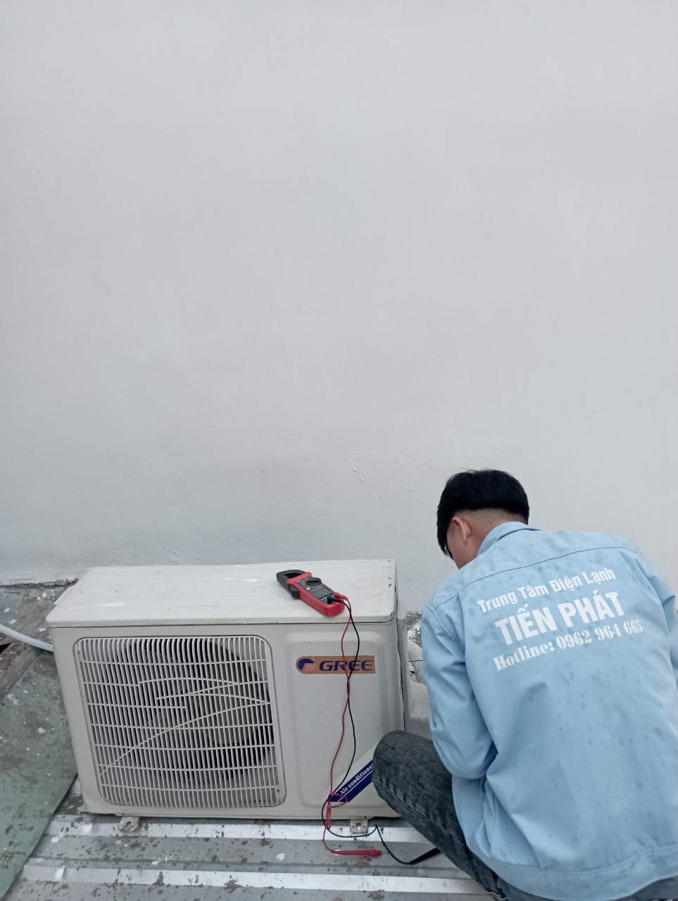 Nhân Viên Điện Lạnh Tiến Phát tại TP.HCM